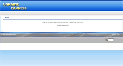 Desktop Screenshot of crm.ukraine-express.com